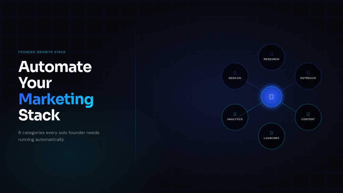 How to Automate Startup Marketing