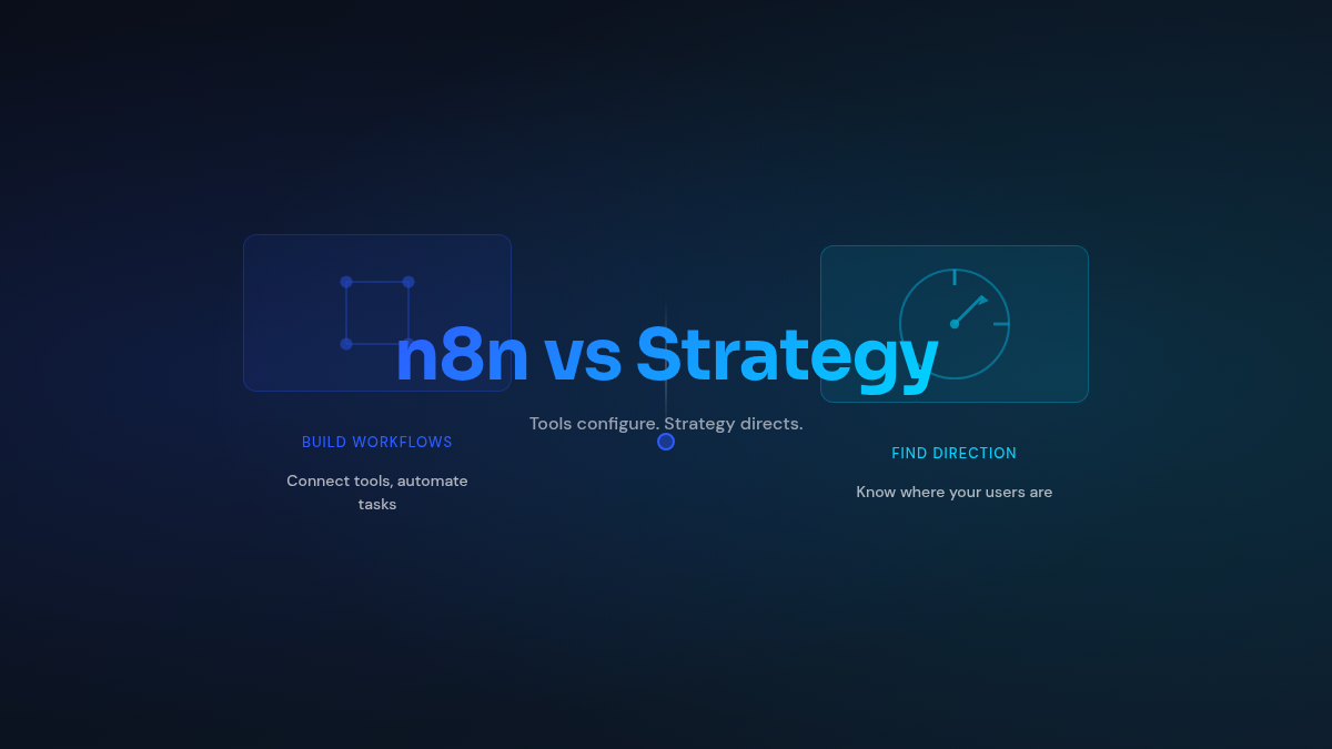 n8n Alternative for Marketing: Why Founders Keep Picking the Wrong Tool