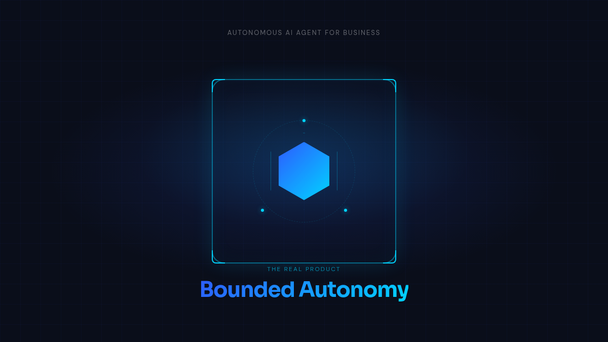 Autonomous AI Agent for Business: What the $6,500 Mistake Teaches About Bounded Autonomy