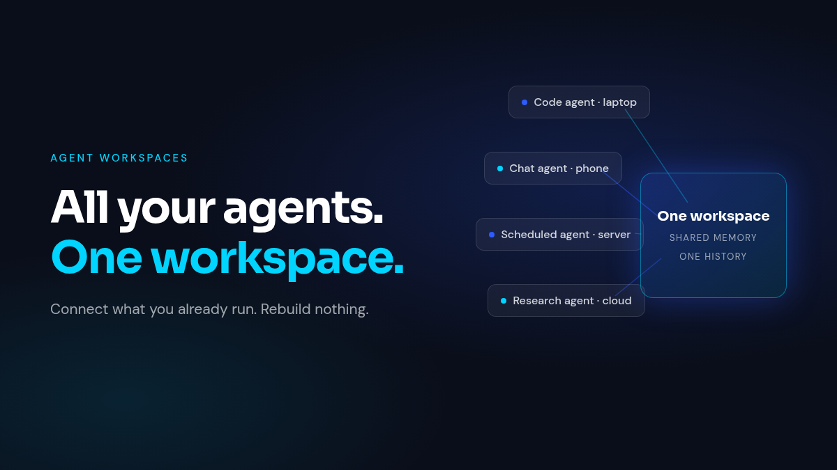 How to manage multiple AI agents in one place