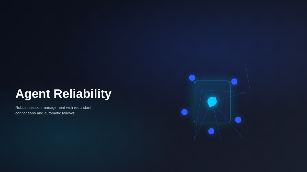 Agent reliability improvements