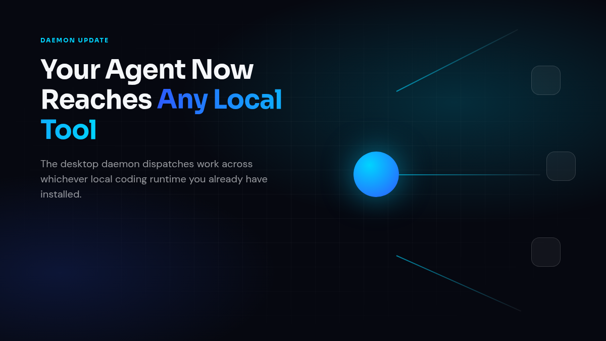 Local runtime dispatch